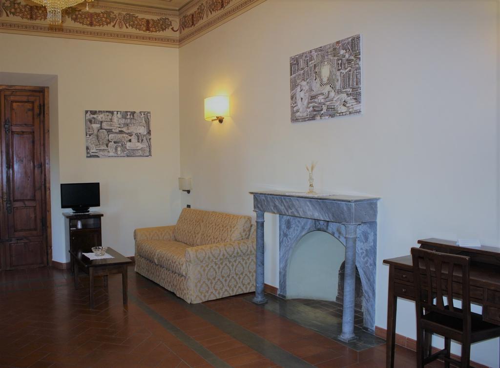 Hotel Ristorante Casa Volpi Arezzo Exterior photo
